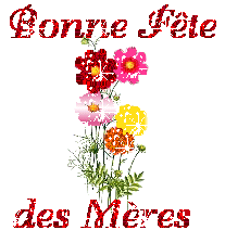 bonne fête  maman bouquet